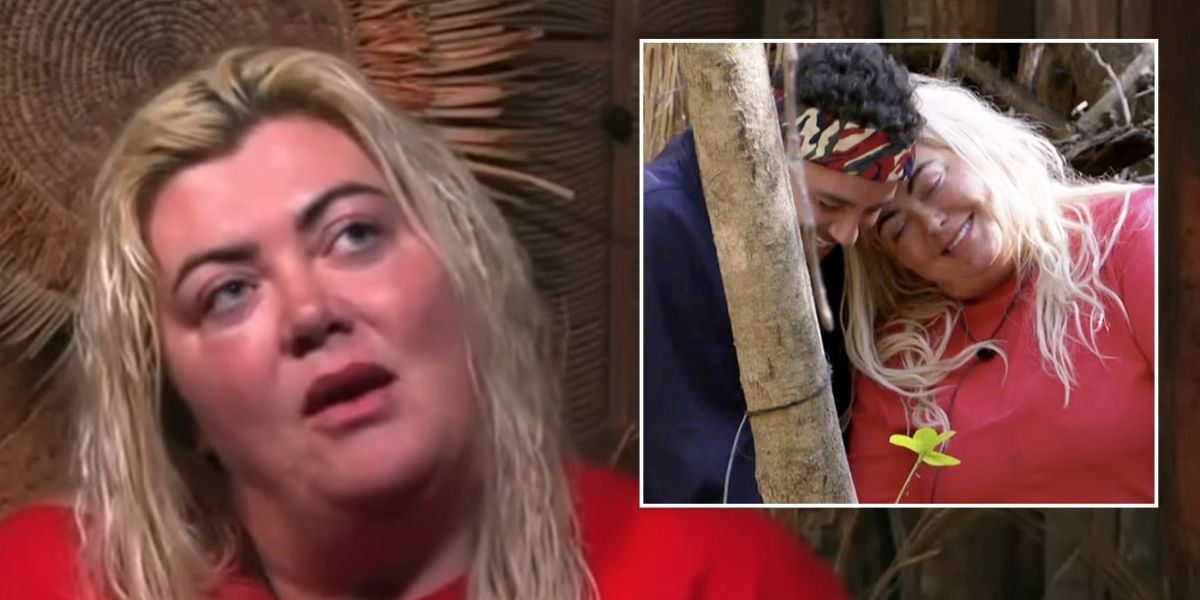 I'm A Celebrity's Gemma Collins defends pal Adam Thomas and claims 'stuff going on' amid David Haye 'bullying' row