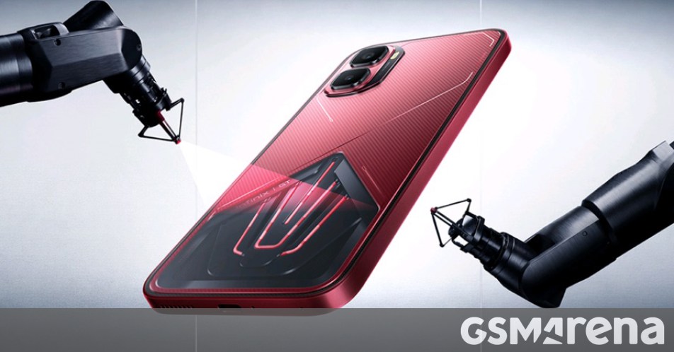 Infinix GT 50 Pro arrives with HydroFlow liquid cooling, dual-pressure shoulder triggers and Dimensity 8400