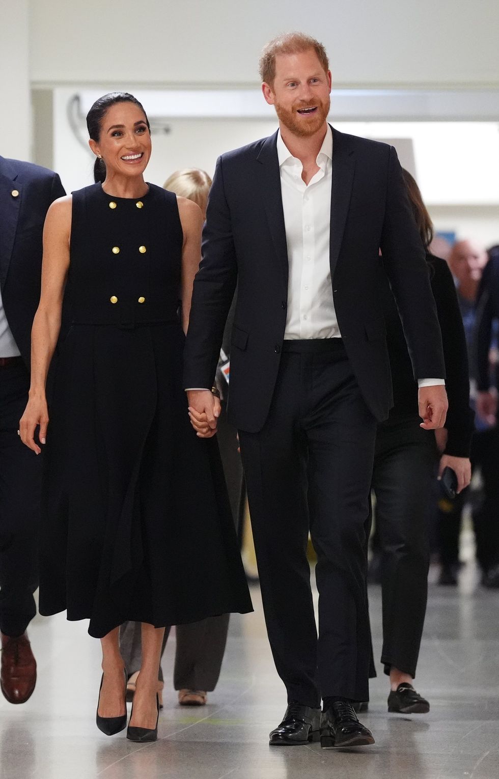 Prince Harry and Meghan Markle