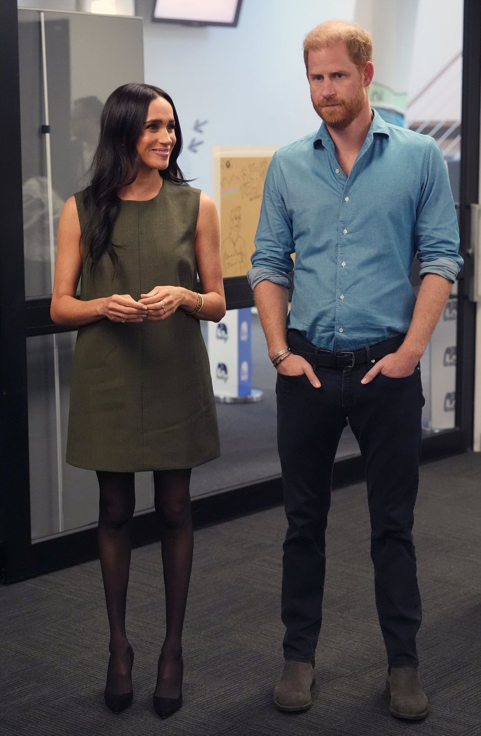 Prince Harry and Meghan Markle