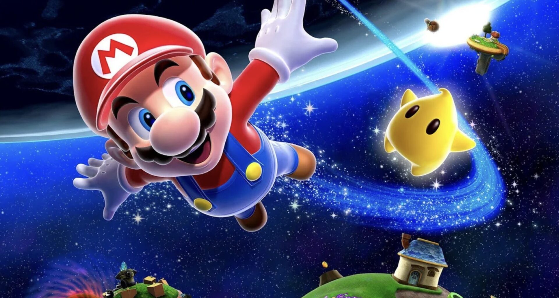 Okay, So The Mario Galaxy Soundtracks Are Officially On Spotify Right Now