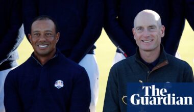 Jim Furyk to reportedly lead US Ryder Cup team after Tiger Woods’ withdrawal | Ryder Cup