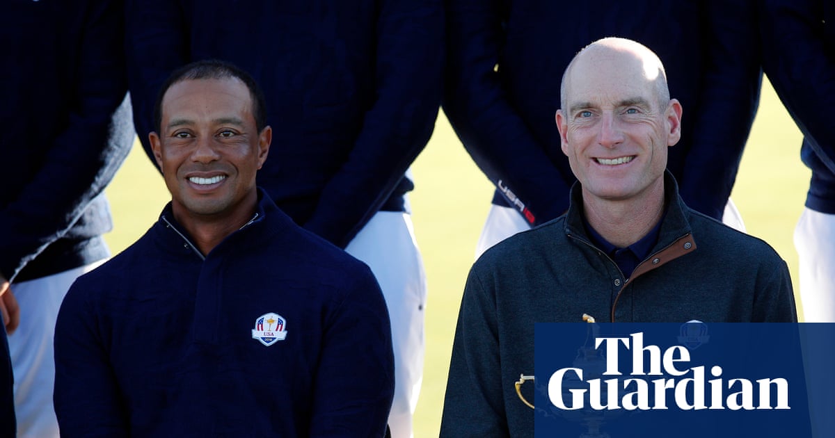 Jim Furyk to reportedly lead US Ryder Cup team after Tiger Woods’ withdrawal | Ryder Cup
