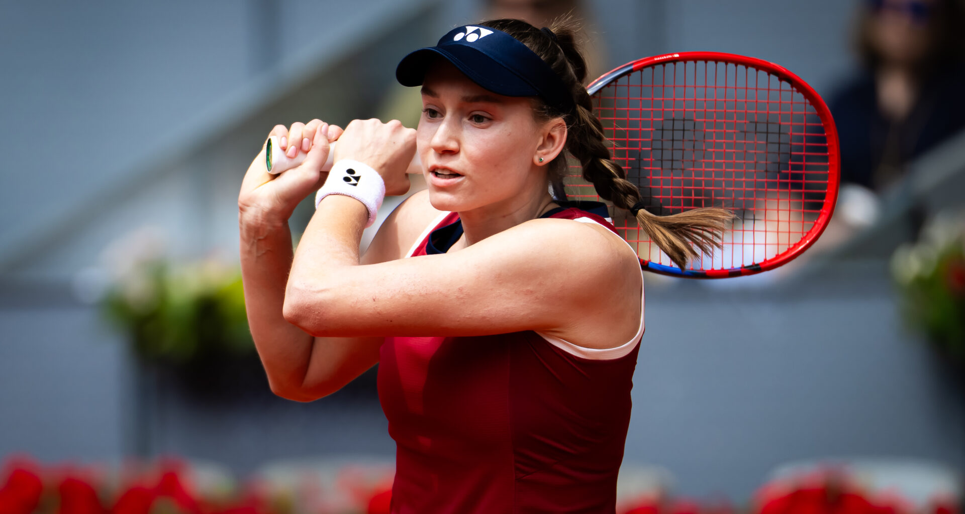 Rybakina, Zheng pull off comebacks in Madrid to set third-round meeting