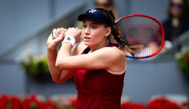 Rybakina, Zheng pull off comebacks in Madrid to set third-round meeting