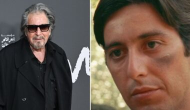 Al Pacino admits he had 'serious doubts' about the success of The Godfather: 'Worst movie'