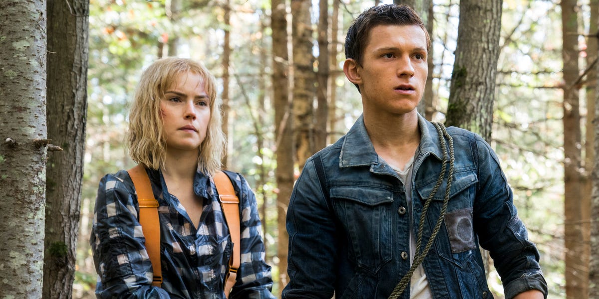 Tom Holland and Daisy Ridley's "underrated" sci-fi thriller is on TV tonight