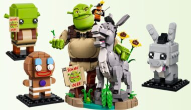 LEGO Reveals First-Ever Shrek Sets for the Franchise's 25th Anniversary