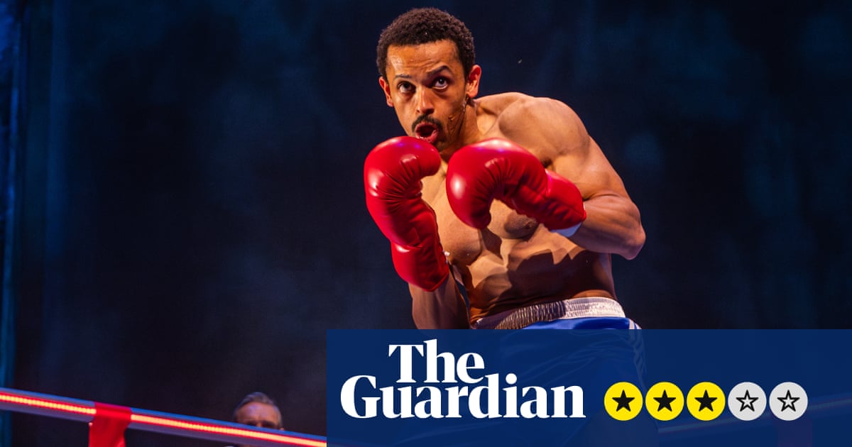 Conteh review – the dazzling rise and bruising fall of a 70s boxing great | Theatre