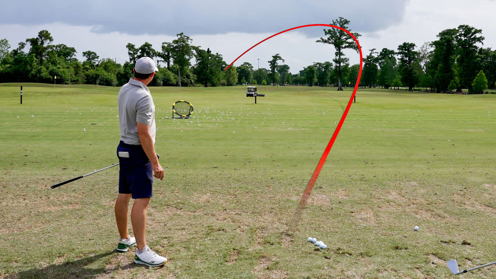 Brothers Matt, Alex Fitzpatrick face off in shot-shaping challenge 