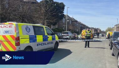 Glasgow street remains closed as bomb squad destroy item at scene where teenage boys 'launched fireworks'