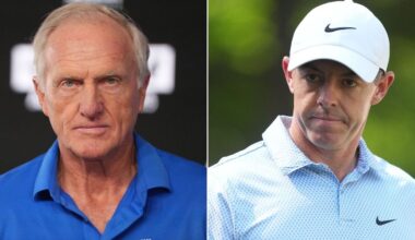 Greg Norman reveals major Rory McIlroy regret after LIV Golf controversy