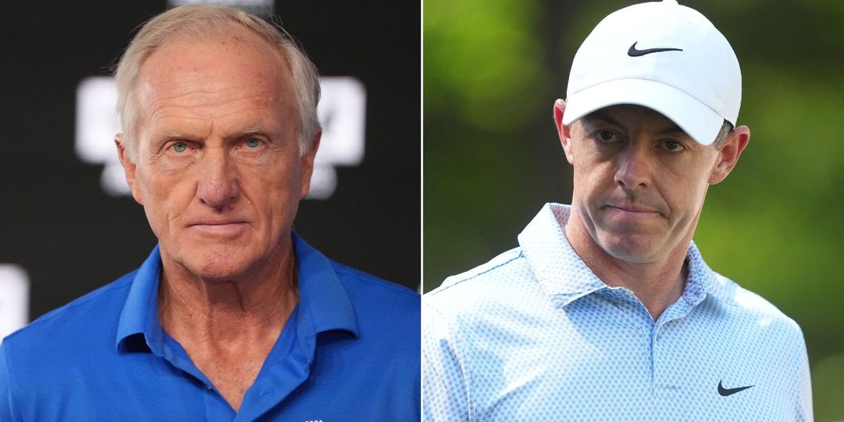 Greg Norman reveals major Rory McIlroy regret after LIV Golf controversy