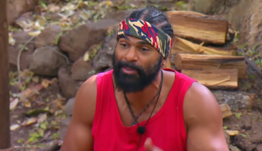 David Haye questions whether Adam Thomas deserves to win I’m A Celeb in final