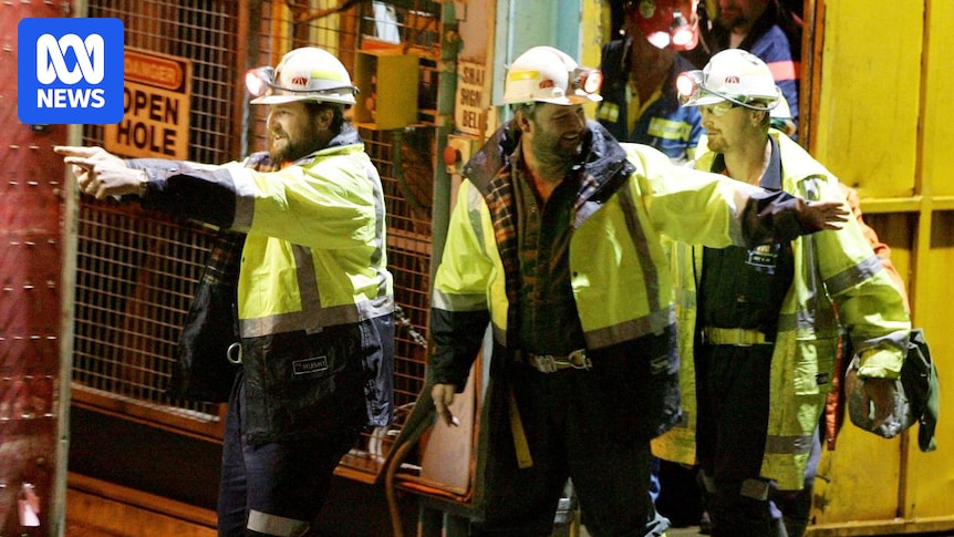 Beaconsfield mine rescue continues to defy belief two decades on