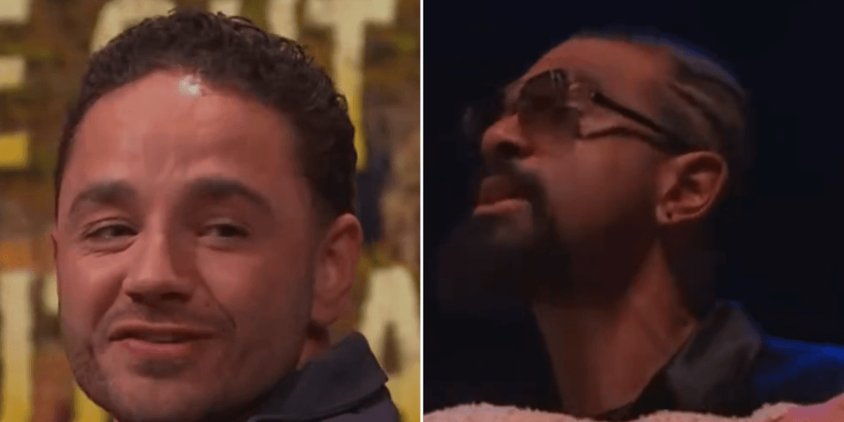 ITV I’m A Celeb viewers stunned as David Haye lashes out at Adam Thomas in live reunion clash ‘Do you deserve to win?’