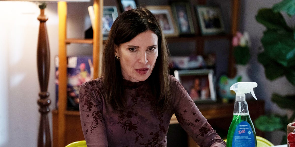 EastEnders star Ronni Ancona shares her shock over real-life theft ordeal