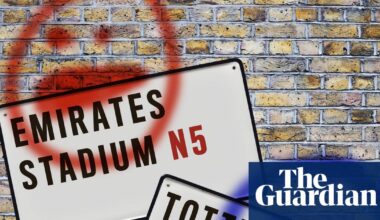 Arsenal second, Spurs facing relegation: is there really panic on the streets of north London? | Premier League