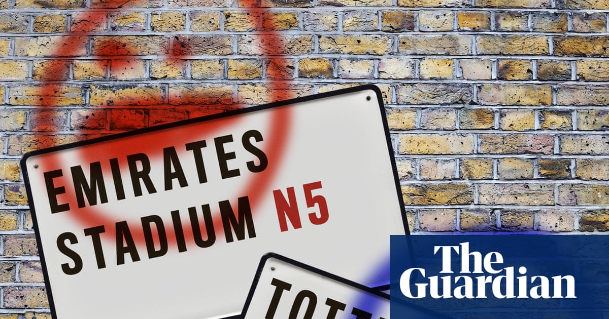 Arsenal second, Spurs facing relegation: is there really panic on the streets of north London? | Premier League