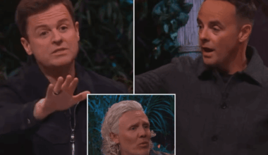 Ant and Dec hailed for ‘finest moment of TV ever’ as they 'break character' and firmly shut down live explosive row