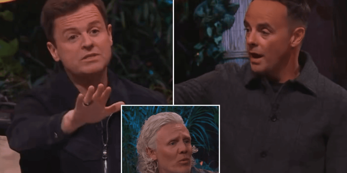 Ant and Dec hailed for ‘finest moment of TV ever’ as they 'break character' and firmly shut down live explosive row