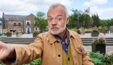 where was Graham Norton's new show filmed?