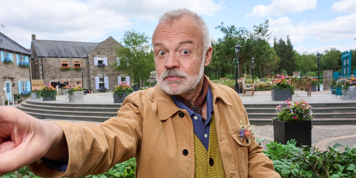 where was Graham Norton's new show filmed?