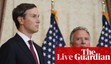 Middle East crisis live: Witkoff and Kushner headed to Pakistan for Iran negotiations | US-Israel war on Iran
