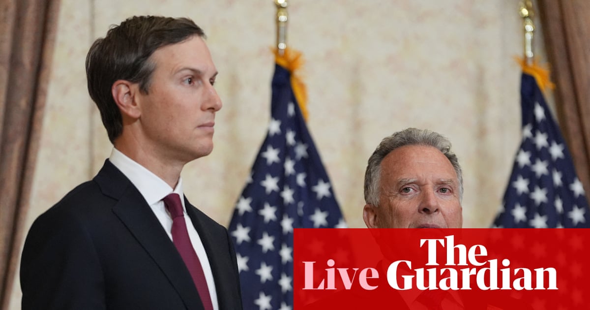 Middle East crisis live: Witkoff and Kushner headed to Pakistan for Iran negotiations | US-Israel war on Iran