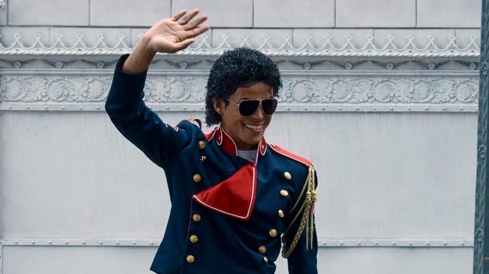 Jaafar Jackson 'In "Michael."