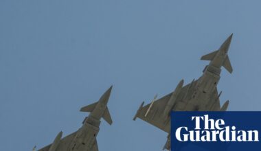 RAF Typhoons scrambled in response to Russian drone threat near Nato airspace | Military