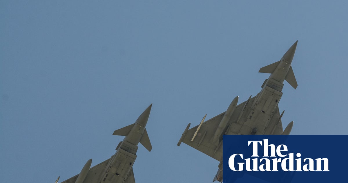 RAF Typhoons scrambled in response to Russian drone threat near Nato airspace | Military