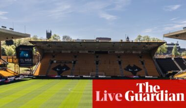 Wolves v Tottenham, West Ham v Everton, and more: football clockwatch – live | Soccer