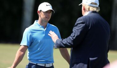 Rory McIlroy opts to skip $20m signature event at Donald Trump’s Blue Monster course