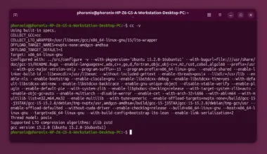 GCC compiler on Ubuntu Linux