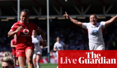 England 62-24 Wales: Women’s Six Nations rugby union – live | Women's Six Nations