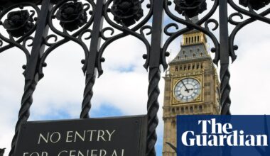 Security vetting stepped up after MP is given bodyguard with far-right links | Politics