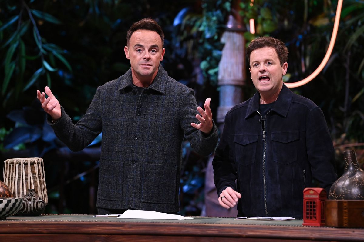 Ant and Dec I'm A Celeb live final