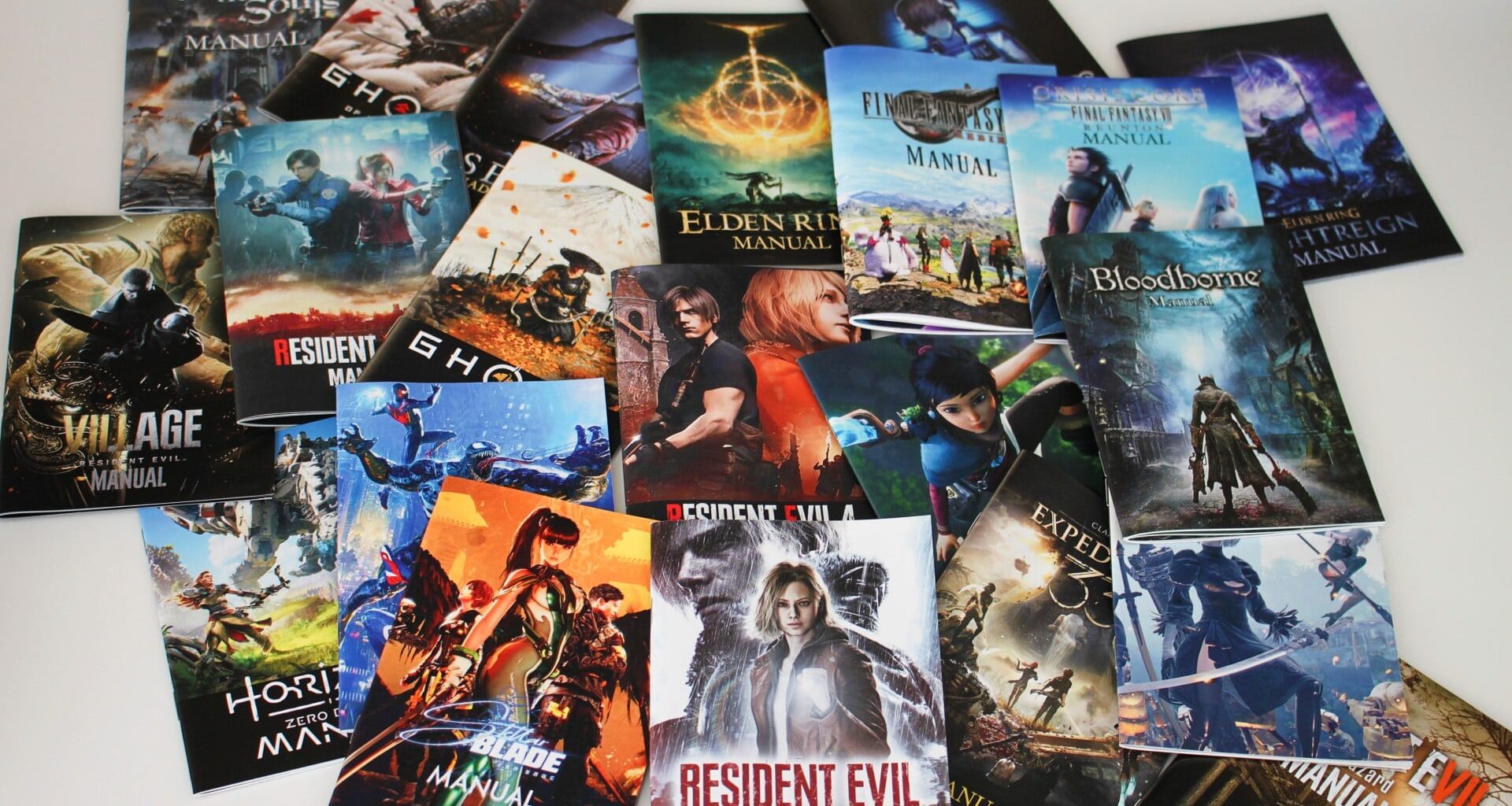Meet the Man Making PS5 Manuals for Your Physical Games