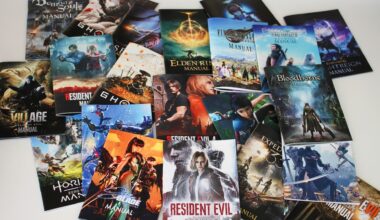Meet the Man Making PS5 Manuals for Your Physical Games