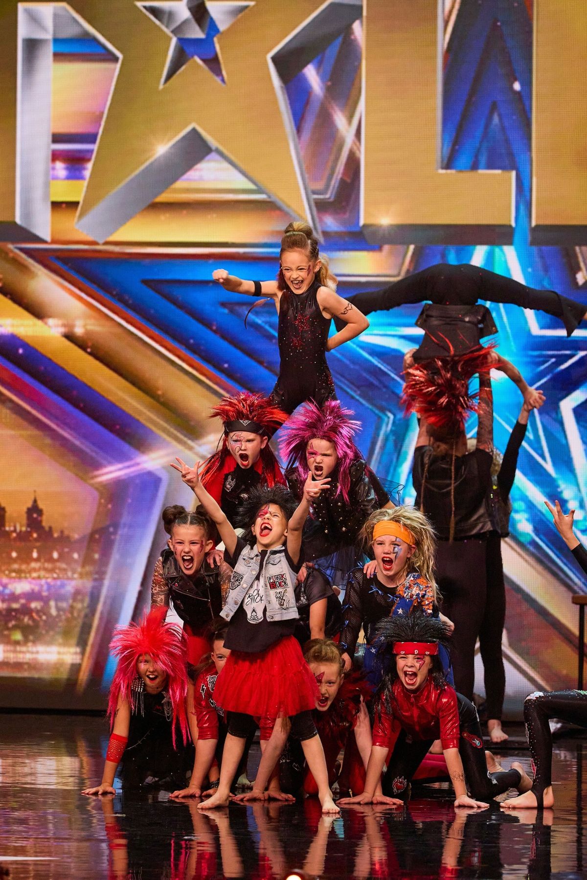 Celtic Beat will perform in the Britain's Got Talent semi-final at 7pm on Saturday