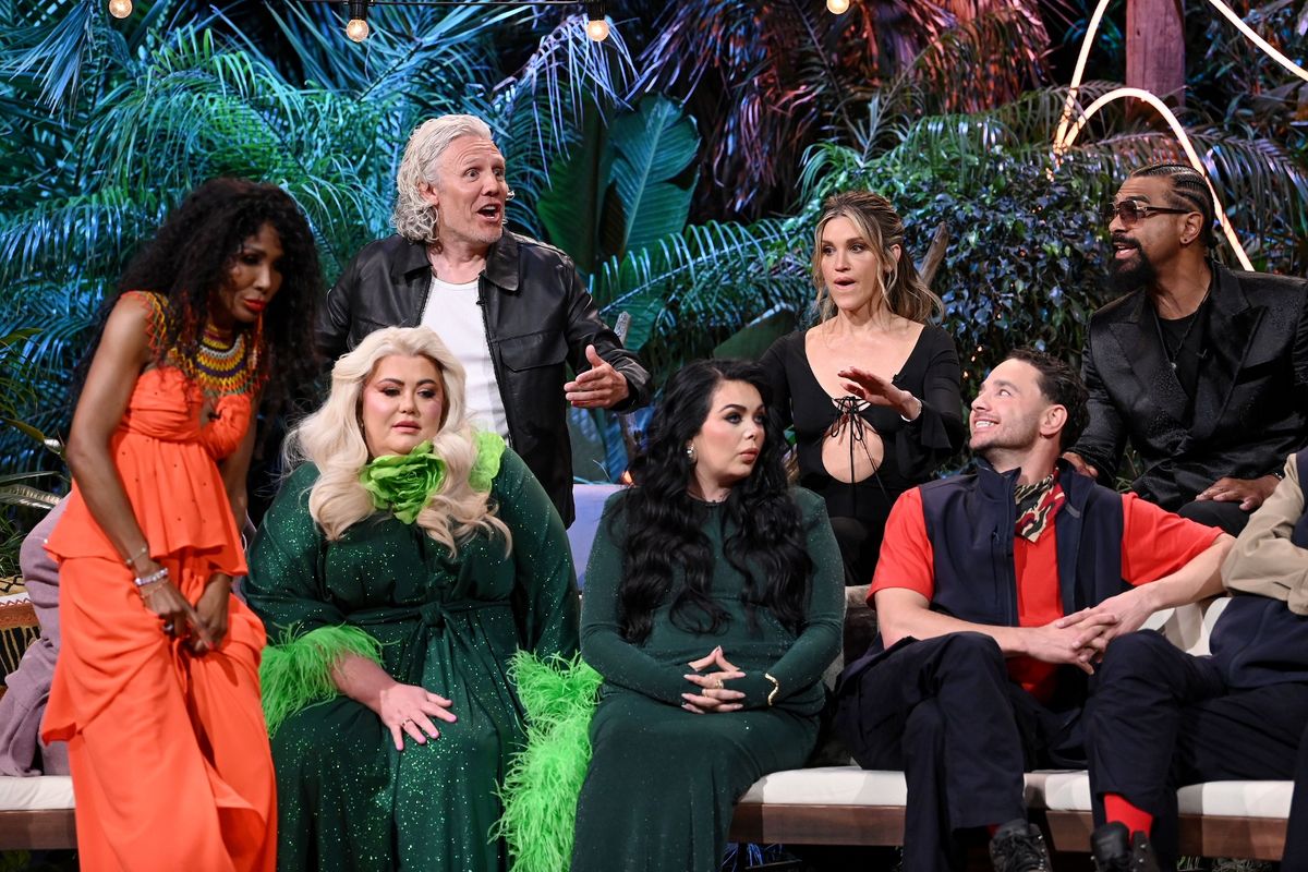 Ant and Dec also got involved as Ant disagreed with Jimmy's version of events, before Sinitta stormed off