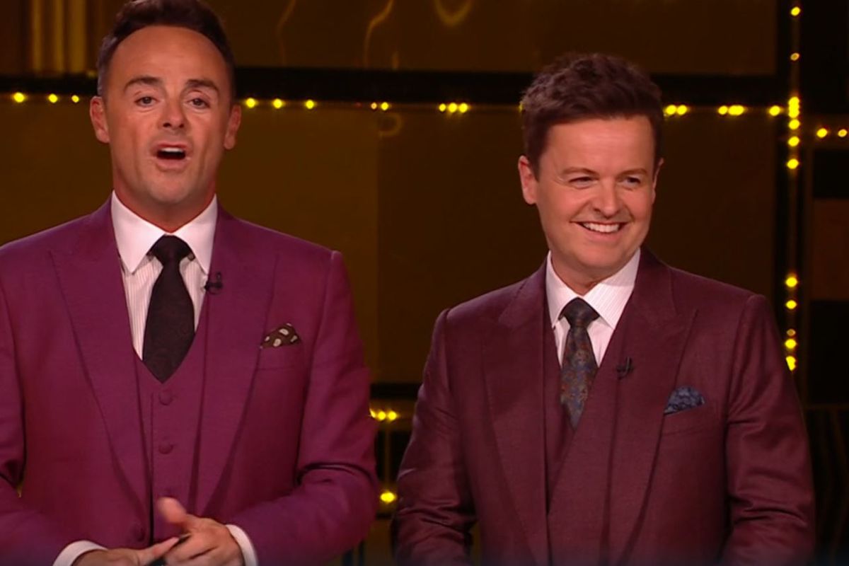 Ant and Dec on BGT