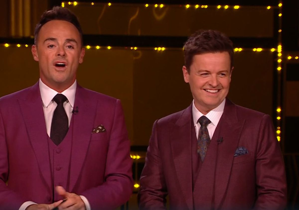 Ant and Dec on BGT