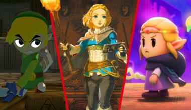 Do You Play Zelda Games For The Story?