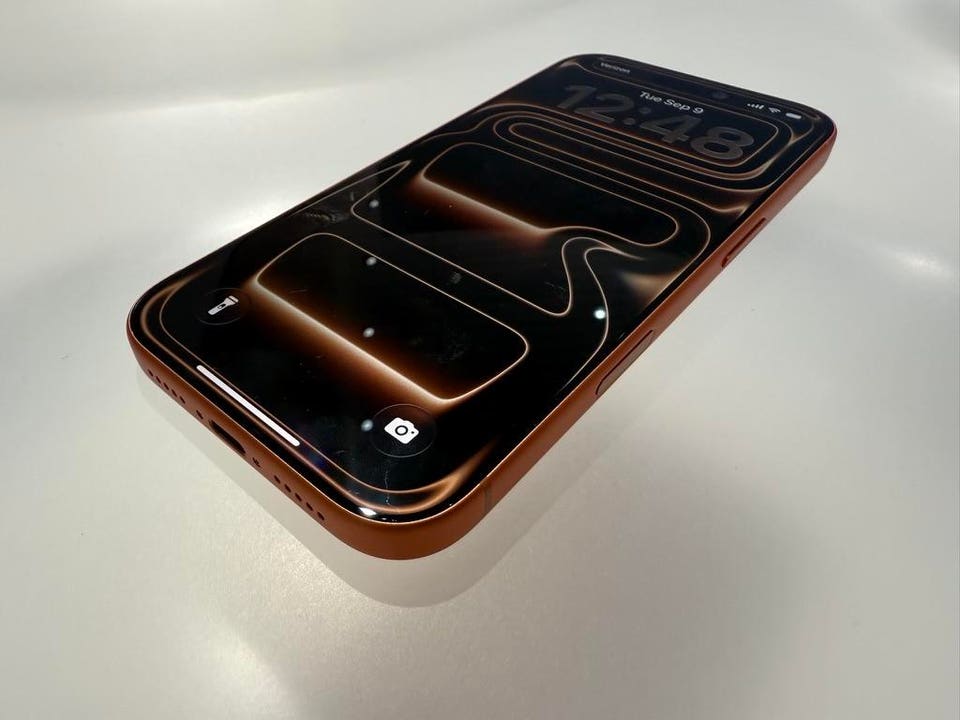 Apple iPhone 17 Pro Max: how will the display on the iPhone Ultra compare?