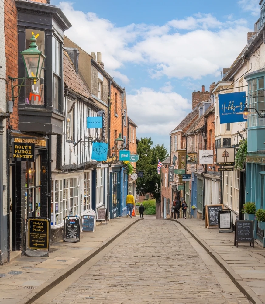 Steep Hill, Lincoln