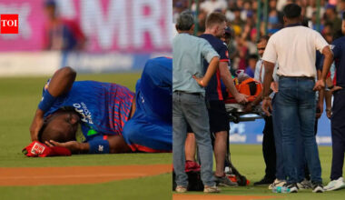 IPL 2026: Lungi Ngidi's first words after horrific injury in DC vs PBKS clash | Cricket News