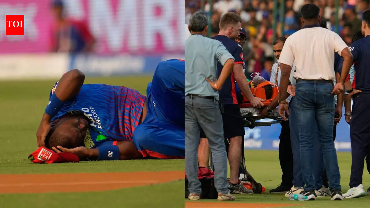 IPL 2026: Lungi Ngidi's first words after horrific injury in DC vs PBKS clash | Cricket News