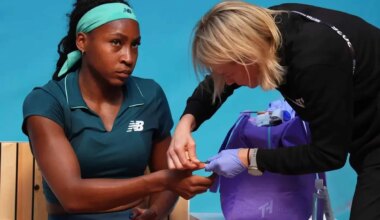 Coco Gauff survives virus that killed Iga Swiatek in Madrid: "There's something going around" - MARCA